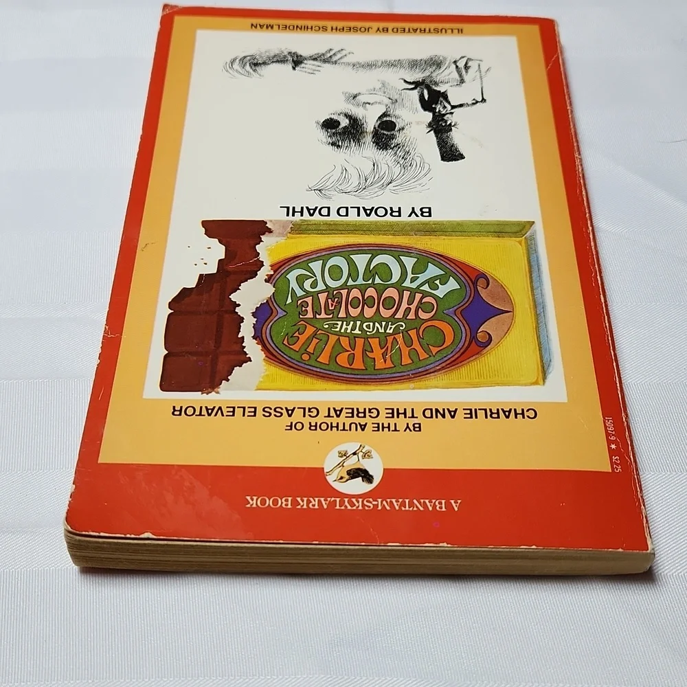 Charlie and the Chocolate Factory Book - Picture 3 of 6